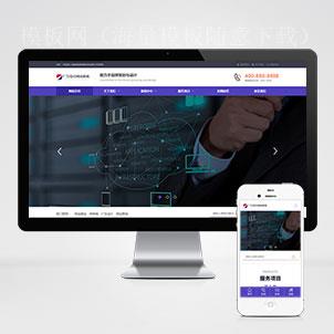 (自适应手机端)网络建站广告公司网站XIDICMS模板 品牌策划设计类网站源码下载（带后台）