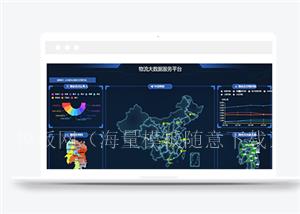 科技物流企业后台网站模板下载（带后台）