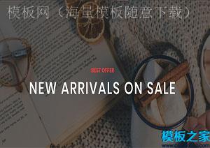 sixteen_clothing精美企业商业响应式网站模板（带后台）