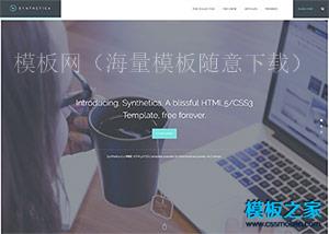 web科技公司企业官网作品案例网站模板（带后台）
