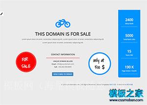 DOMAIN域名出售页模板下载（带后台）