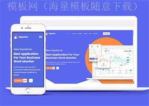 全域数据智能服务商网站模板（带后台）