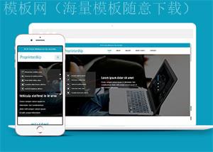 淘宝详情页制作响应式网站模板（带后台）
